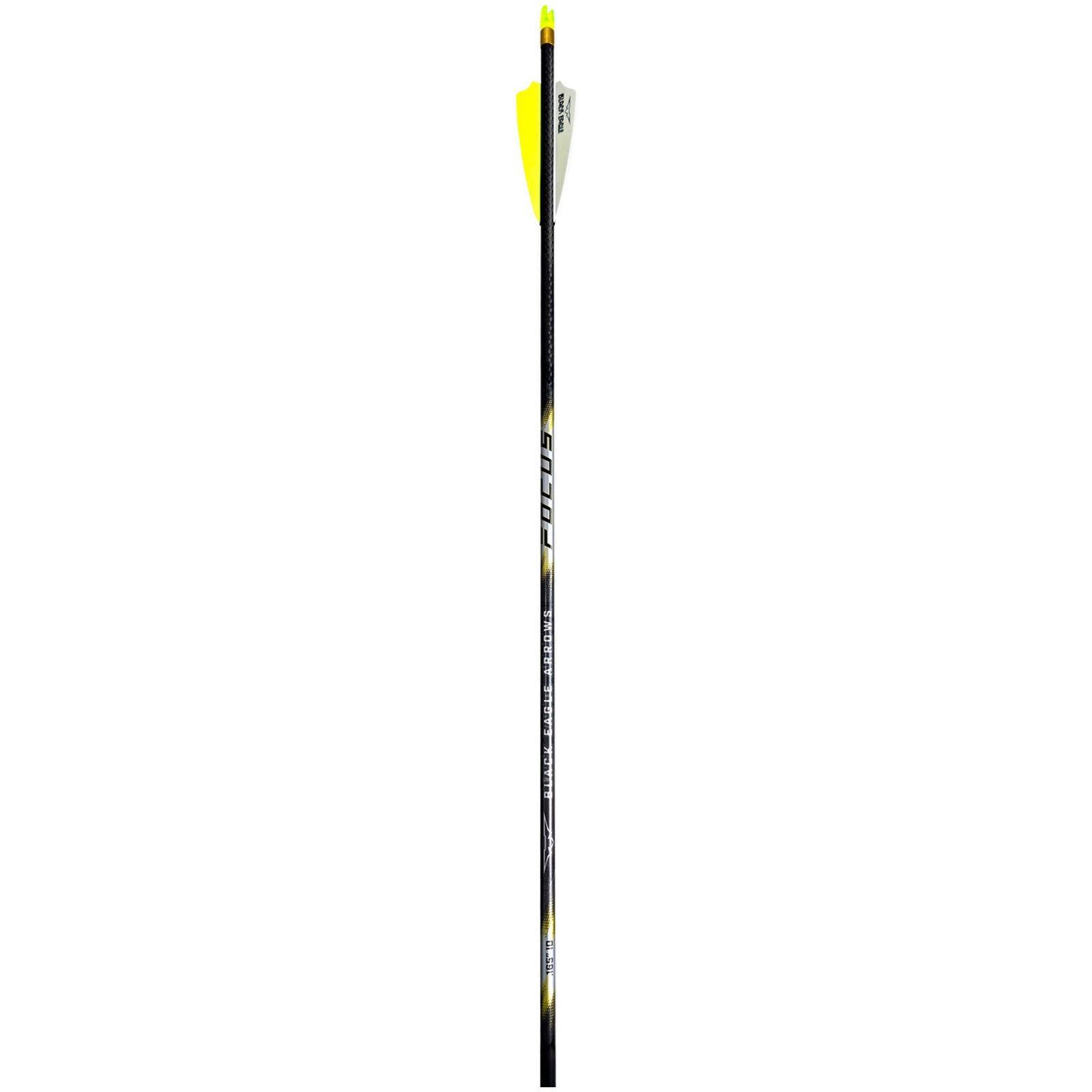 Black Eagle Deep Impact Arrows 2.5" Shield Cut 6 Pack (33814)