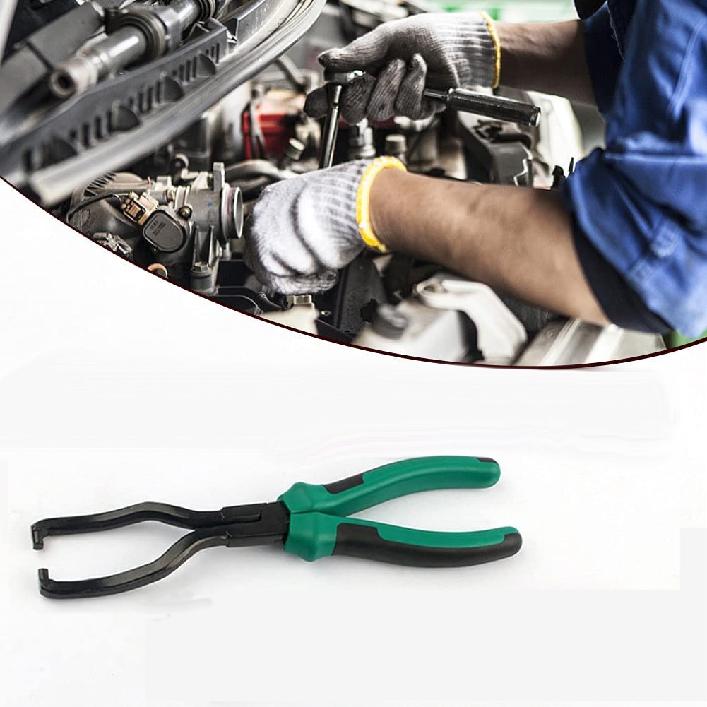 1 Fuel Line Petrol Clip Pipe Hose Release Disconnect Removal Pliers Tool for Car