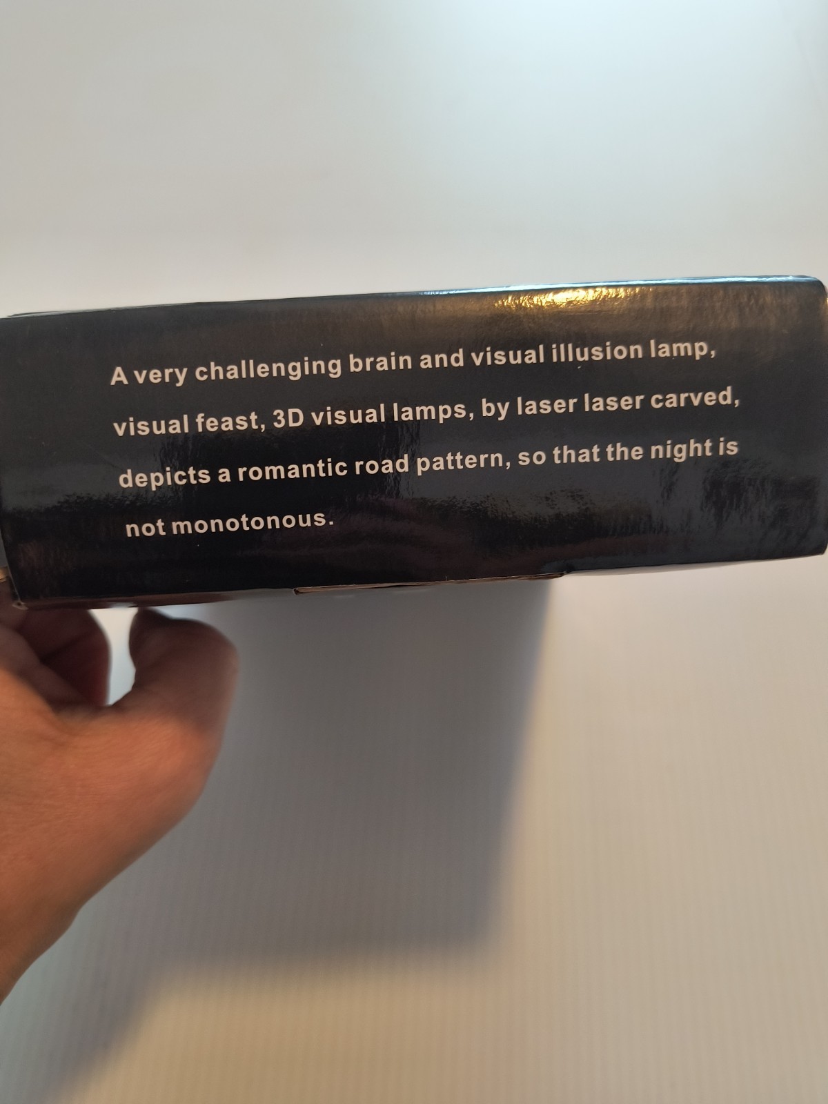 Creative 3D Visualization Lamp Soccer Ball New Open Box