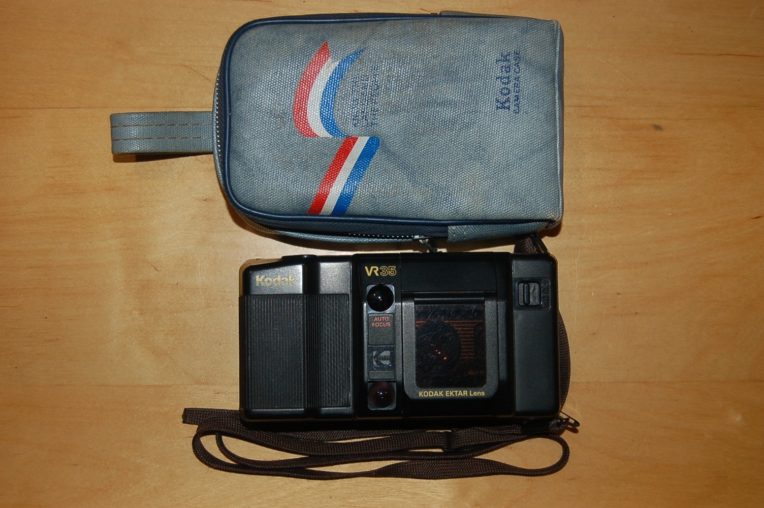Kodak VR35  35mm Point & Shoot Film Camera - Working