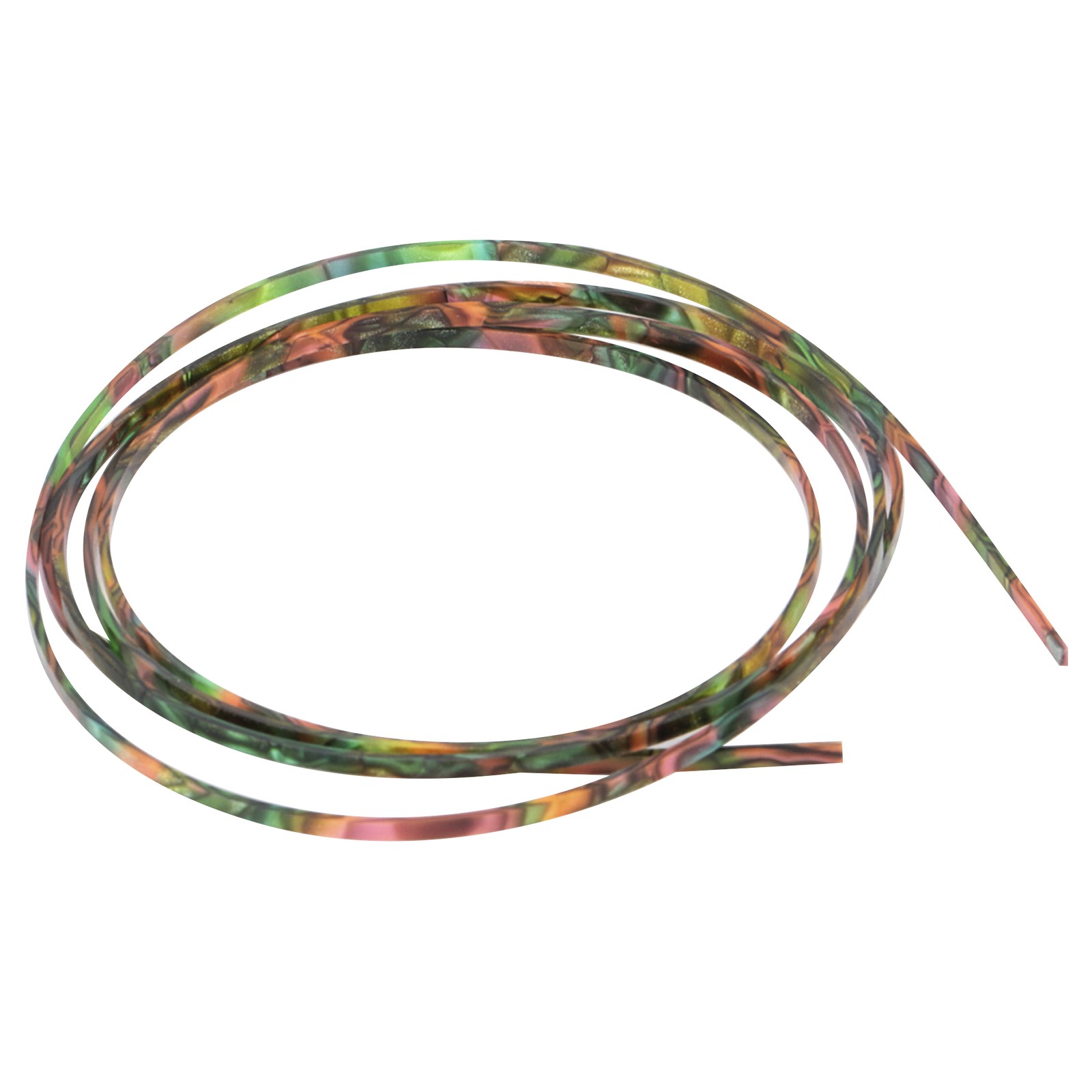 Musiclily Green Pearl 1650x3x1.5mm Acoustic Folk Guitar Binding Purfling Strip