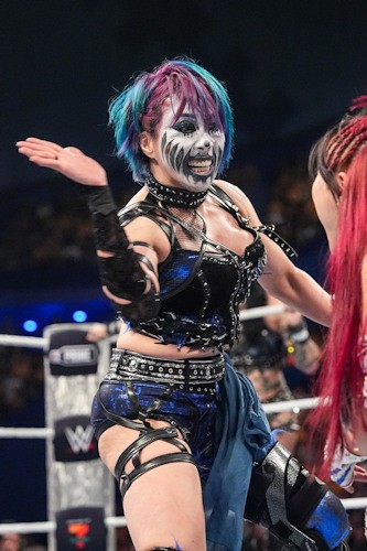 Asuka INTENSE 8" x 10" OR 4" x 6" Photo #3 WWE
