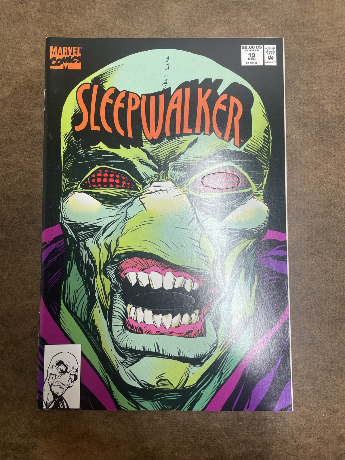 Sleepwalker #19  MARVEL Comics 1992 - NM