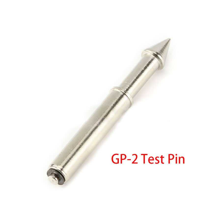 Dia 0.68mm-2.36mm Multiple Types Spring Test Probe Pogo Pin Receptacle Tool Set