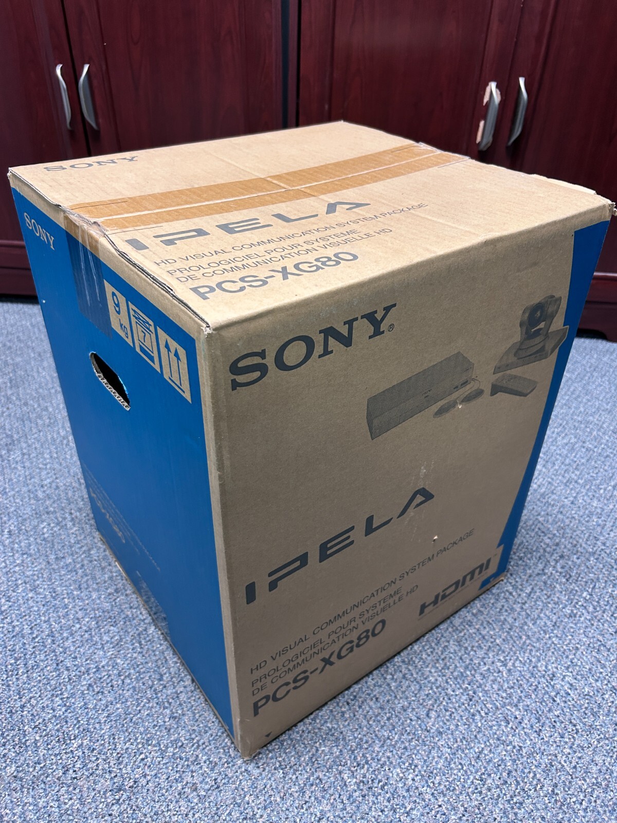 SONY PCS-XG80 (Video Conference Package)