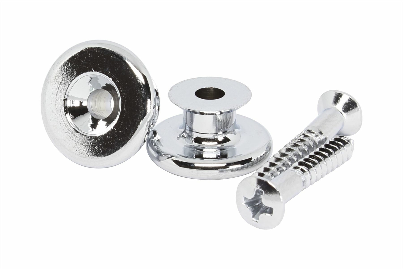 GOTOH EP-B3 Strap Button - Oversized - Set of 2 - Chrome