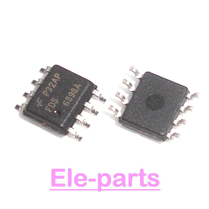 10 PCS FDS6898A SOP-8 FDS6898 6898A SMD-8 Dual N-Channel Power Trench MOSFET IC