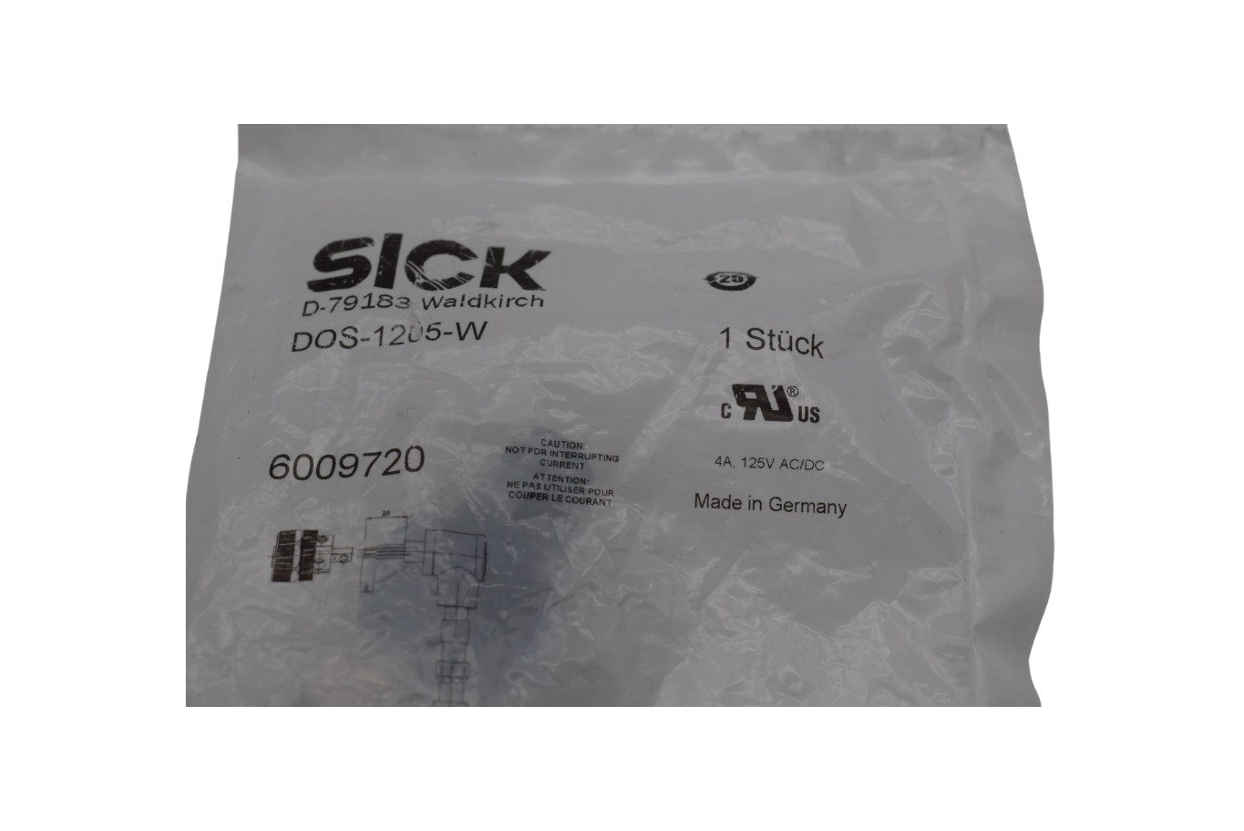 Sick DOS-1205-W 6009720