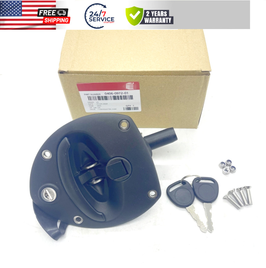 NEW 0406-0972-01 Kohler Generator Door Latch T Handle For Cummins A034B471