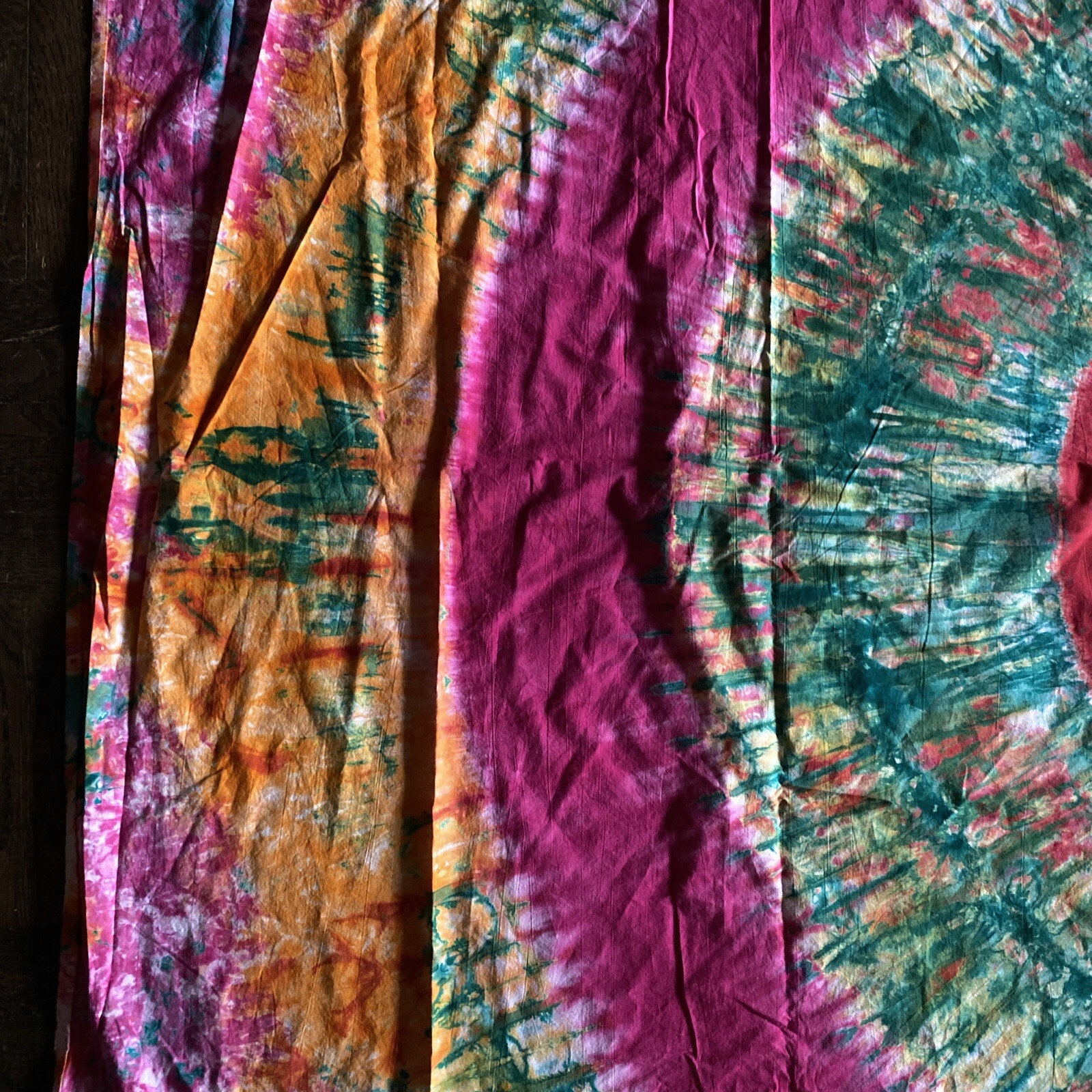 Huge Tie Dye Banner / Backdrop - Grateful Dead - Hippie - Phish - Psychedelic