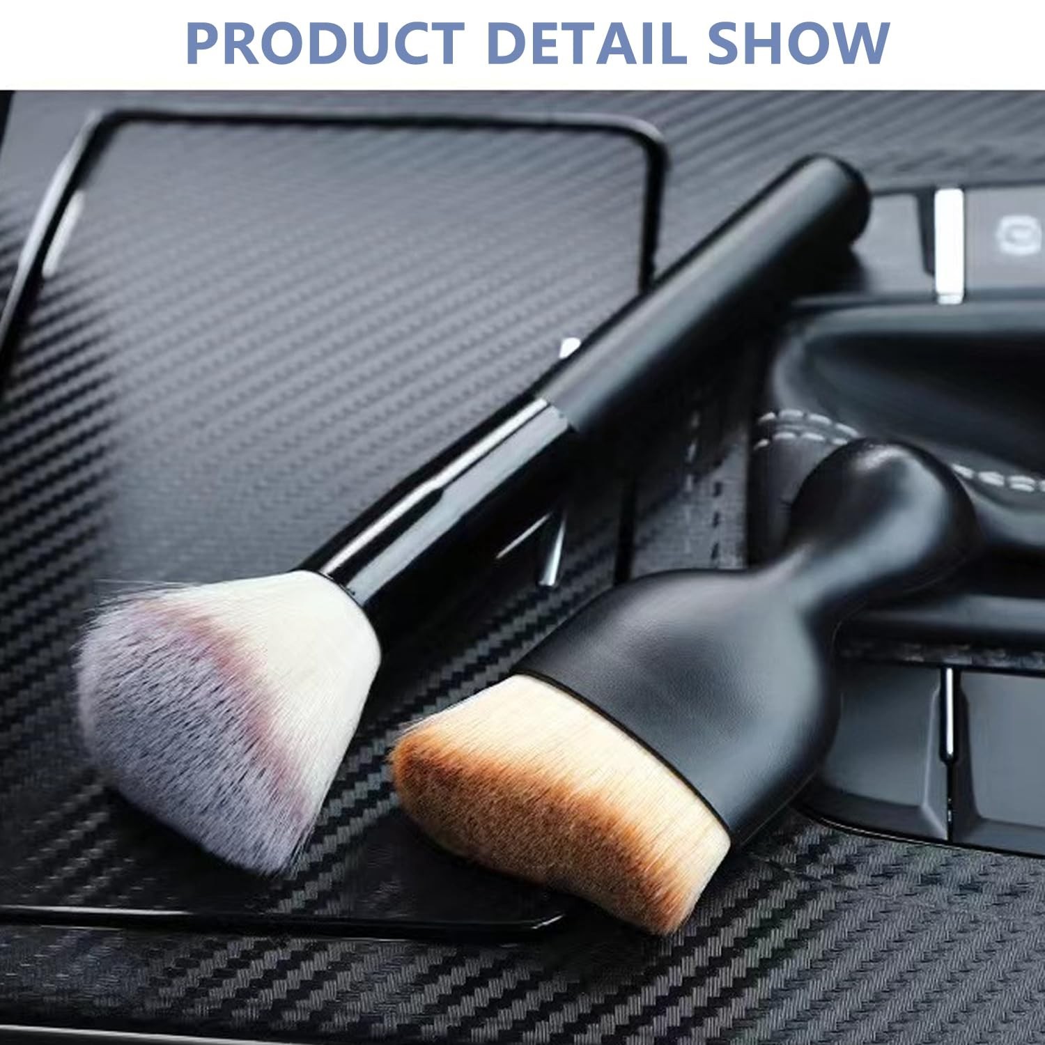 3 Pack Exquisite Microfiber Duster Brushes, Feather Duster,Car Interior Clean...