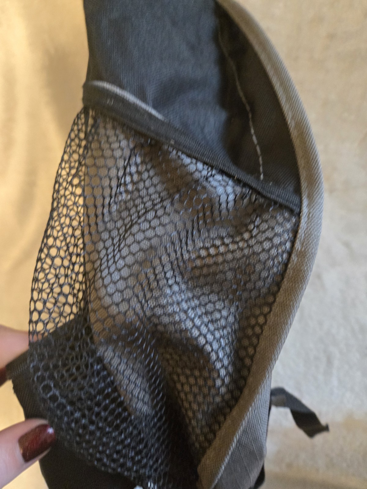 Honda Slingback Backpack Black/Grey