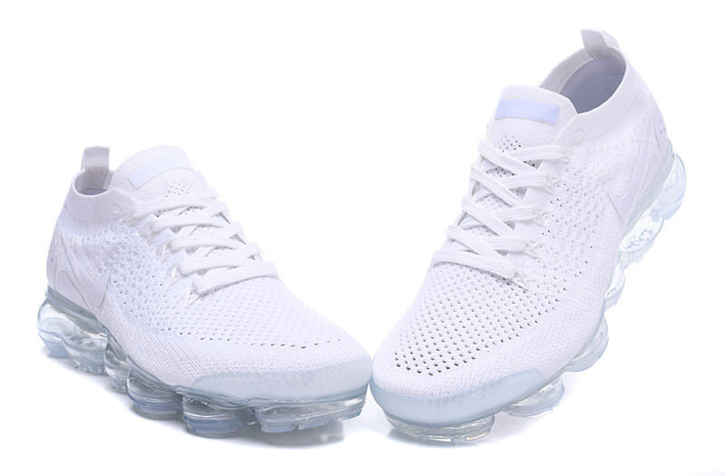 Nike Air VaporMax Flyknit 2 White men's Sneakers