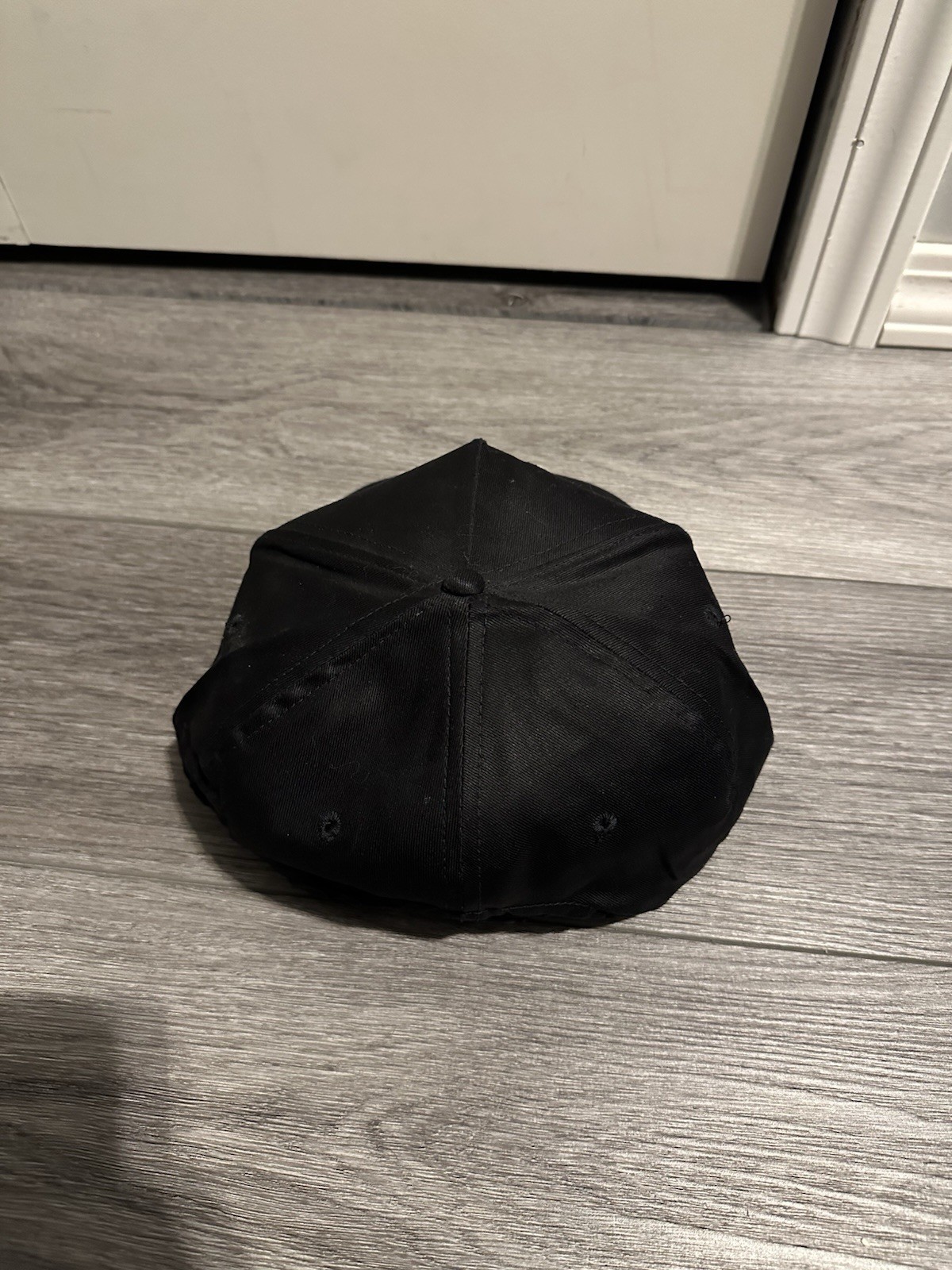 VTG Waterloo Diamonds Black Baseball Hat One Size Midwest League McDonald’s