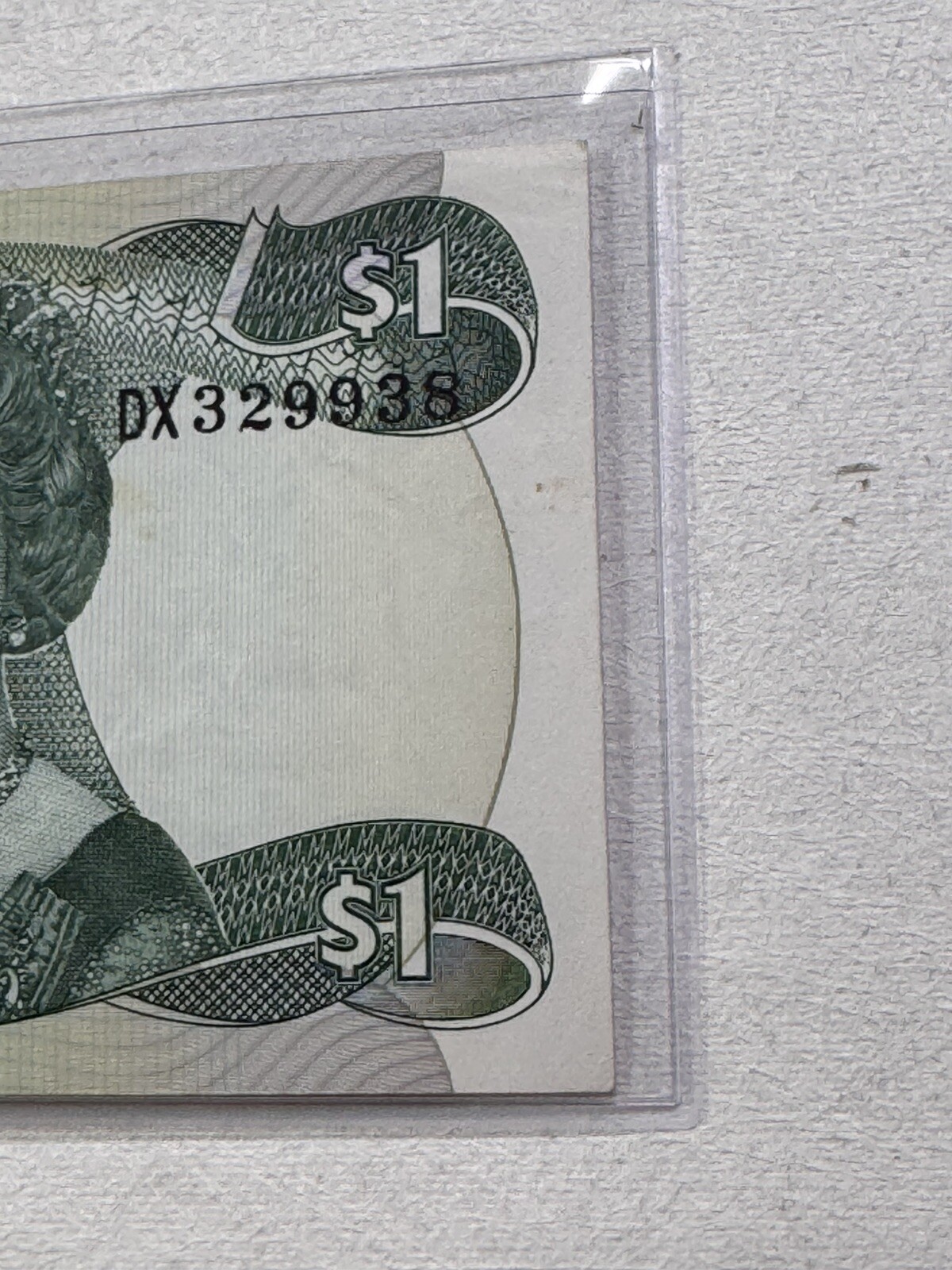 2002 Bahamas 1 Dollar Banknote P# 70