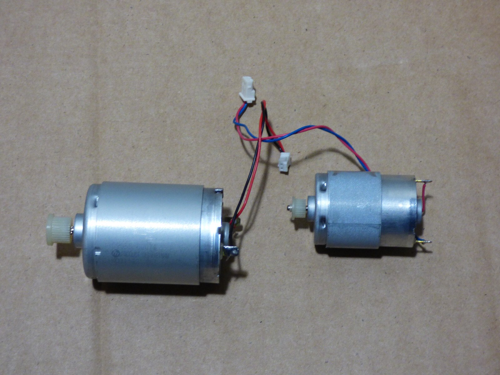 HP Officejet 7525 Printer Print Head Motors