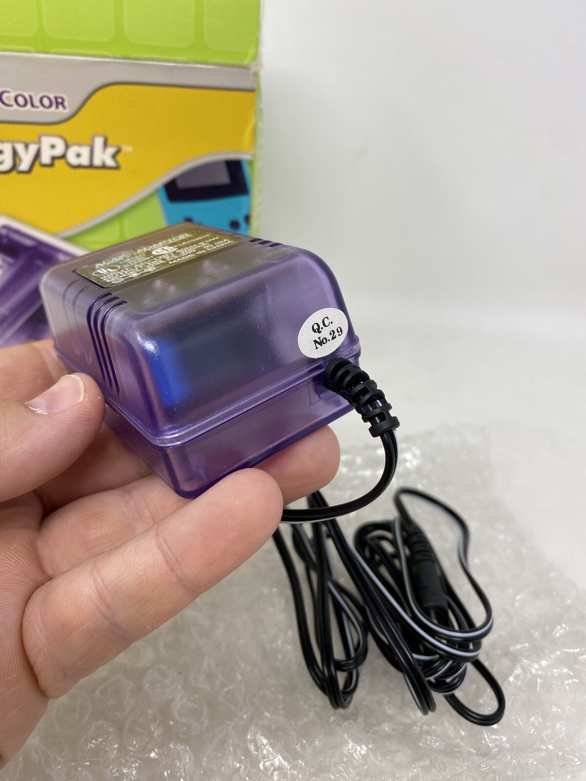 Power Pak / Energy Pak for Game Boy Color Complete CIB Authentic Ships Fast
