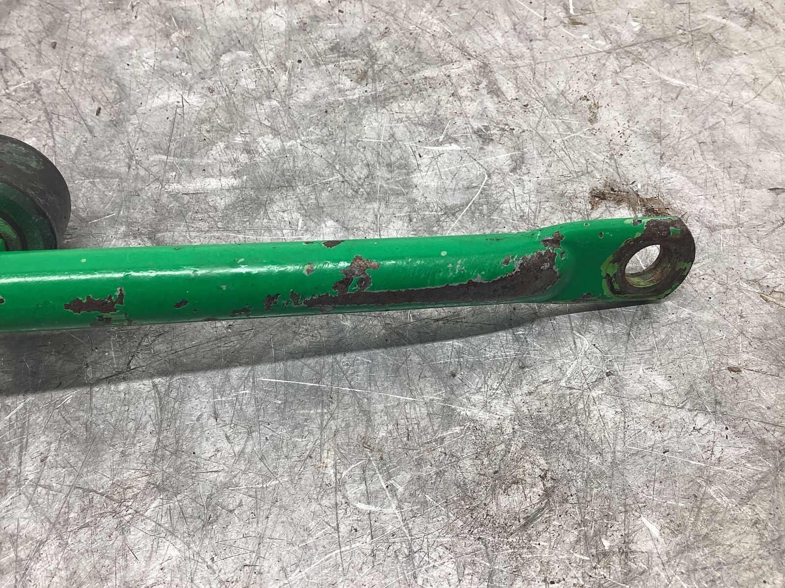 1989 Kawasaki KX80 OEM FRAME CHASSI REAR BRACKET