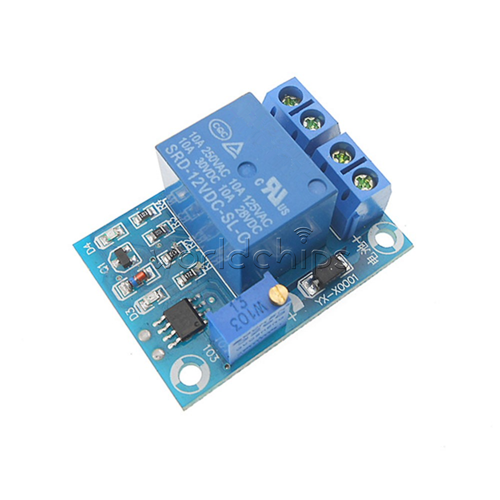 Low Voltage Cut off Protection Board Automatic Recovery Module for DC12V Battery