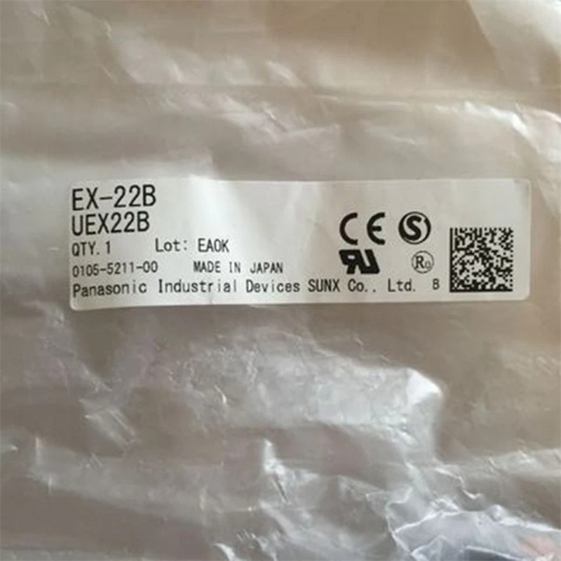 New In Box PANASONIC EX-22B Photoelectric Sensor