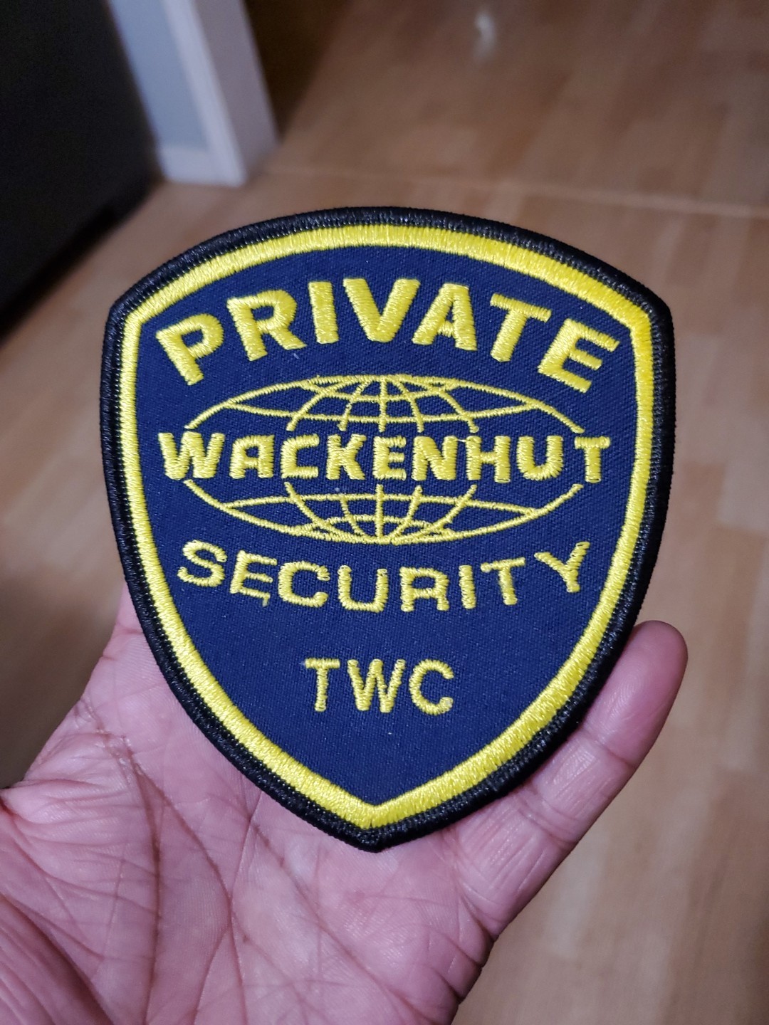 Wackenhut Global Security Patch