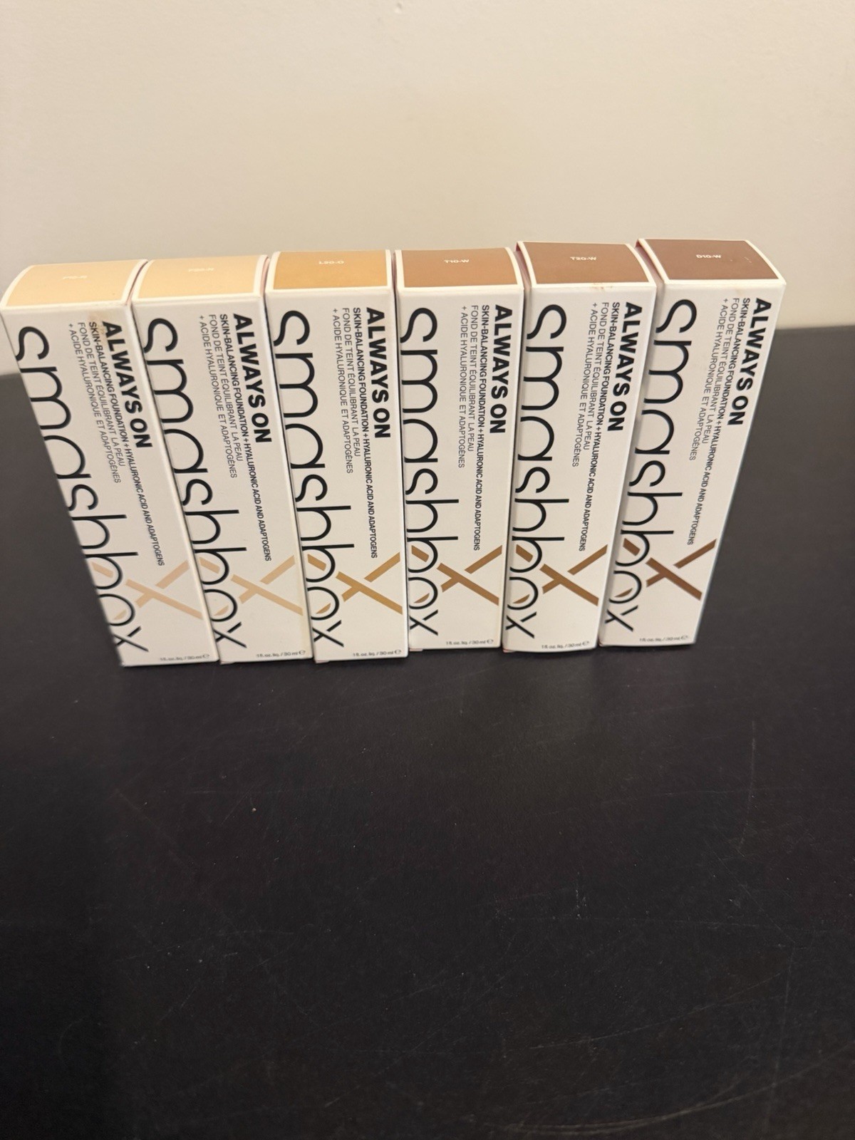 Smashbox Always On Skin-Balancing Foundation (1fl.oz / 30ml) New YOU PICK SHADE