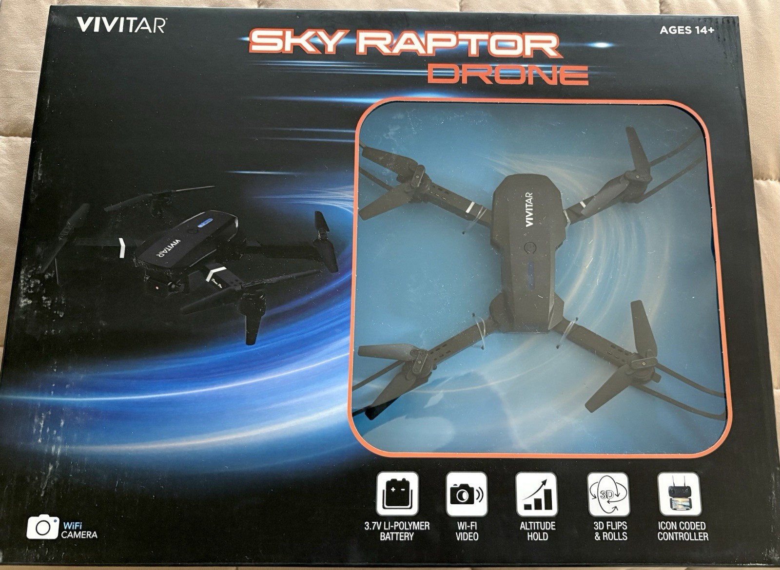 Vivitar Sky Raptor Drone