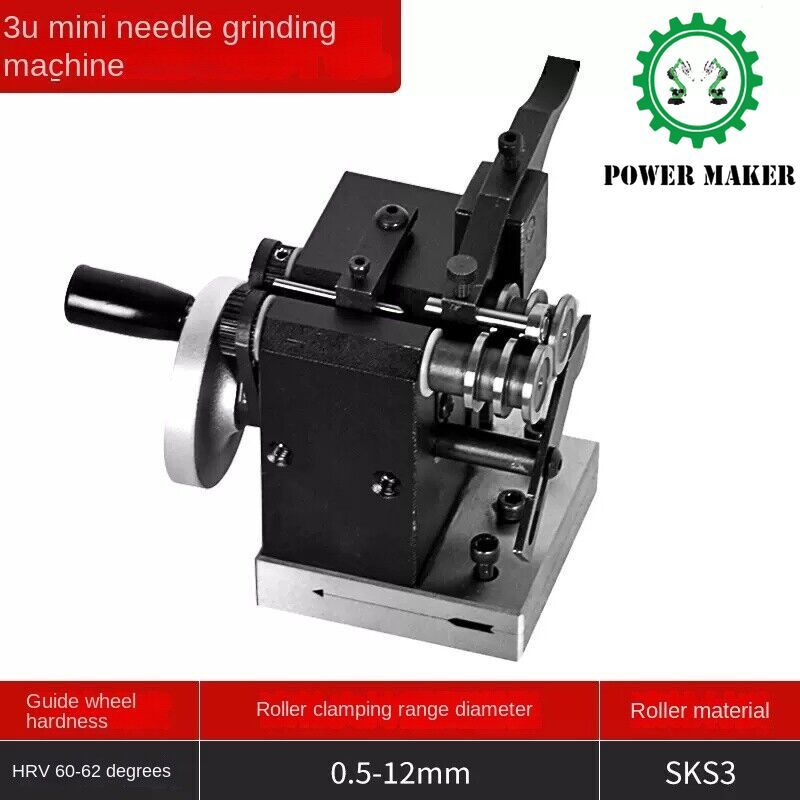 0.005 Accuracy Grinder Punch Grinder Mini Needle Grinder Punch Fixture