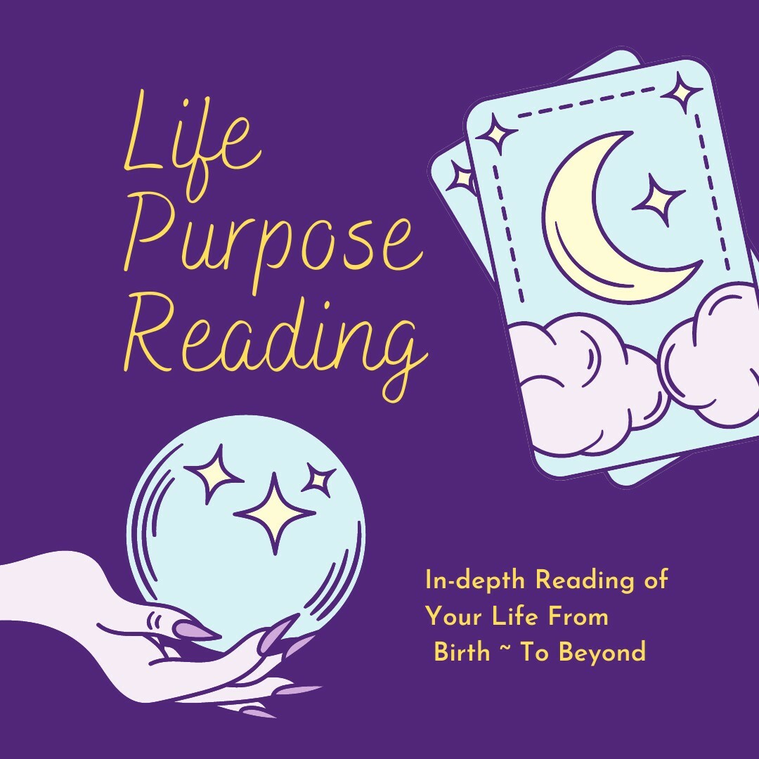 Life Purpose In-Depth Reading Same Day Email