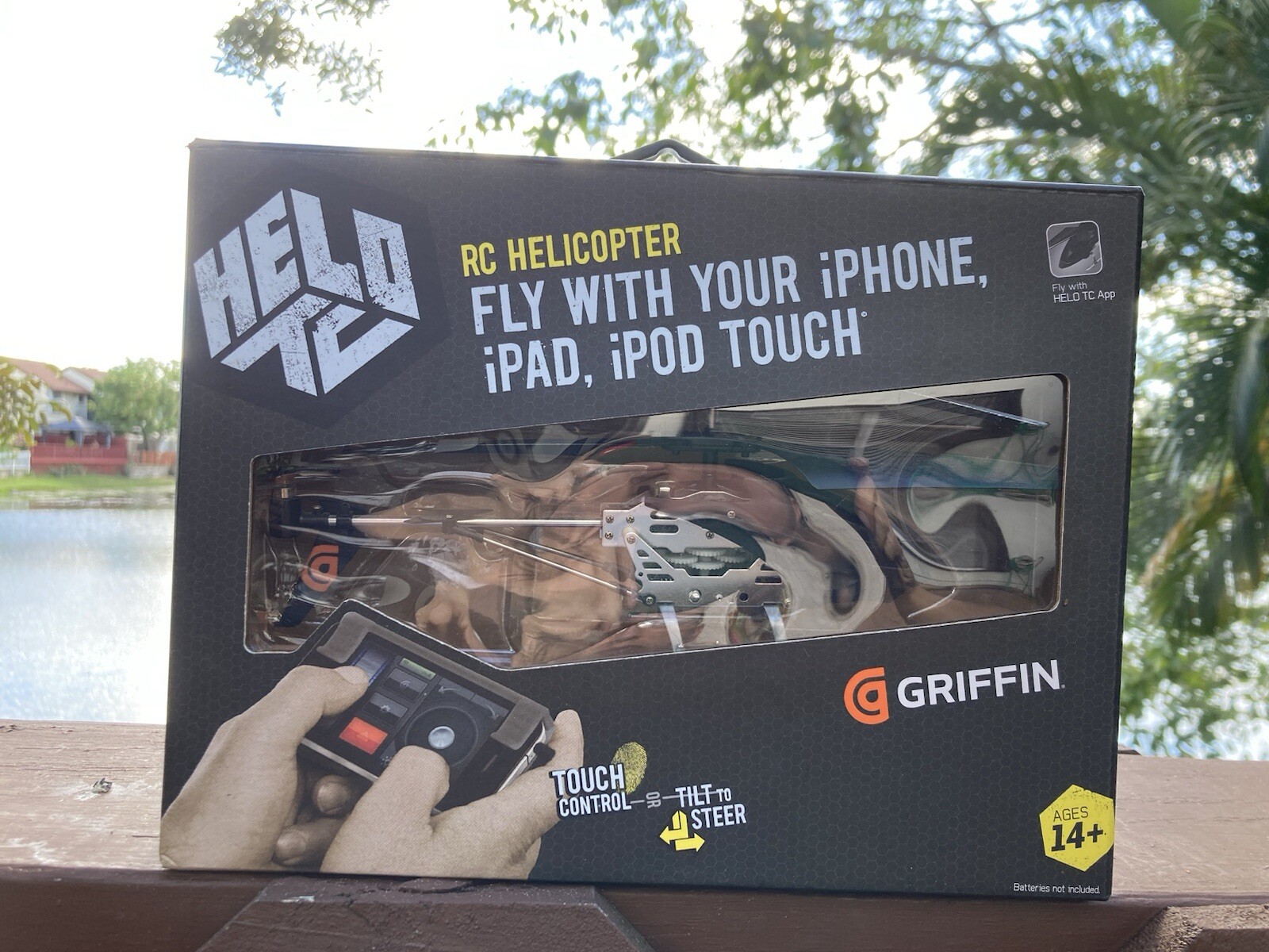 GRIFFIN HELO TC 35011-P5811-GC30021-610-00 HELICOPTER RC IPAD/IPHONE/ANDROID.