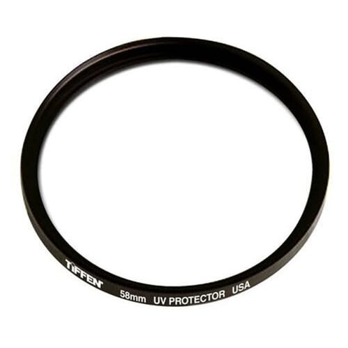 NEW Tiffen 58mm UV Protector Protection Filter Camera 58 mm Lens