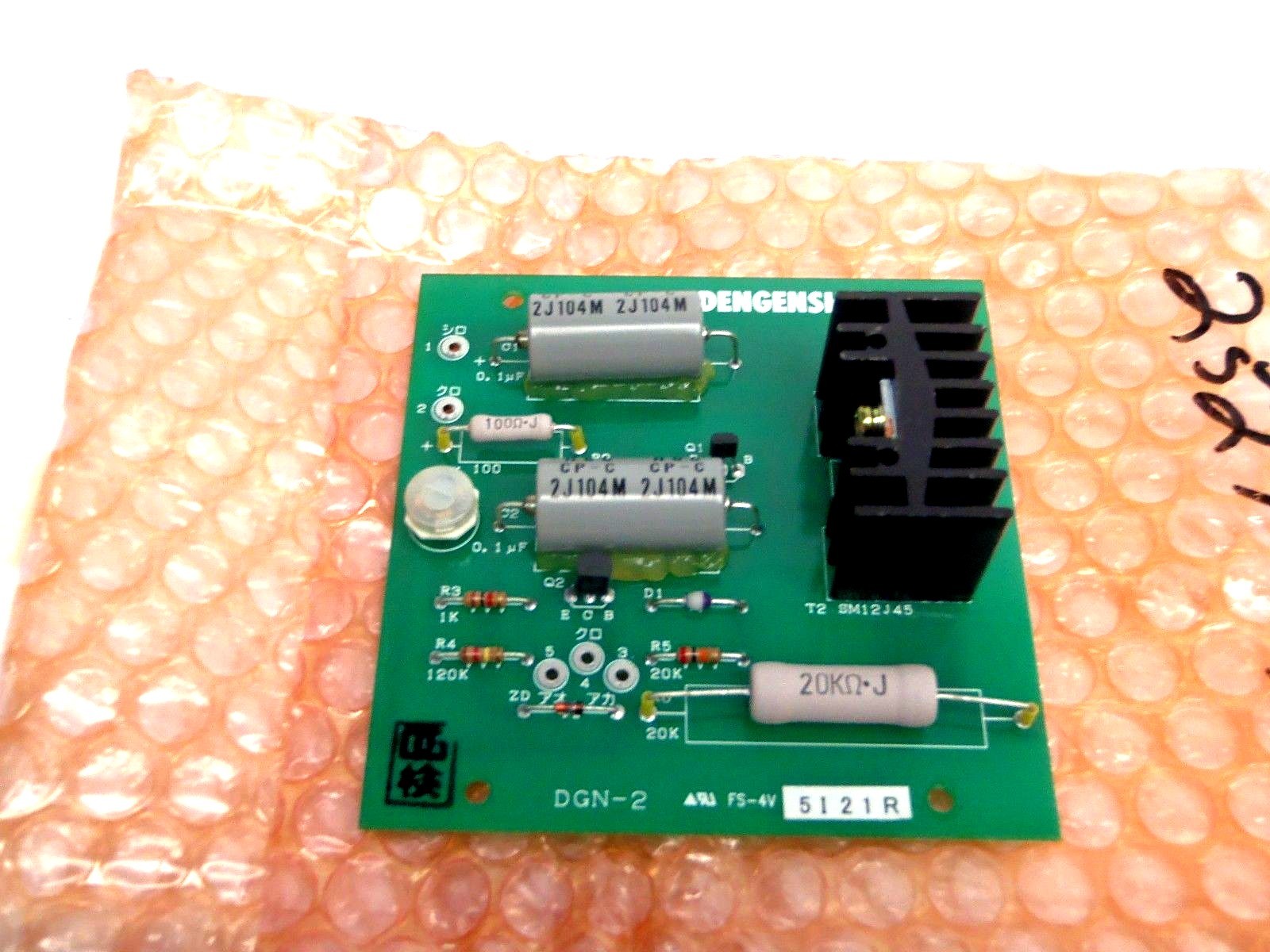 Dengensha DGN-2 Power Supply Circuit Board