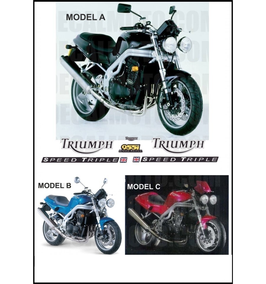 Adhesives 955I Speed Triple 2001 Compatible Kit