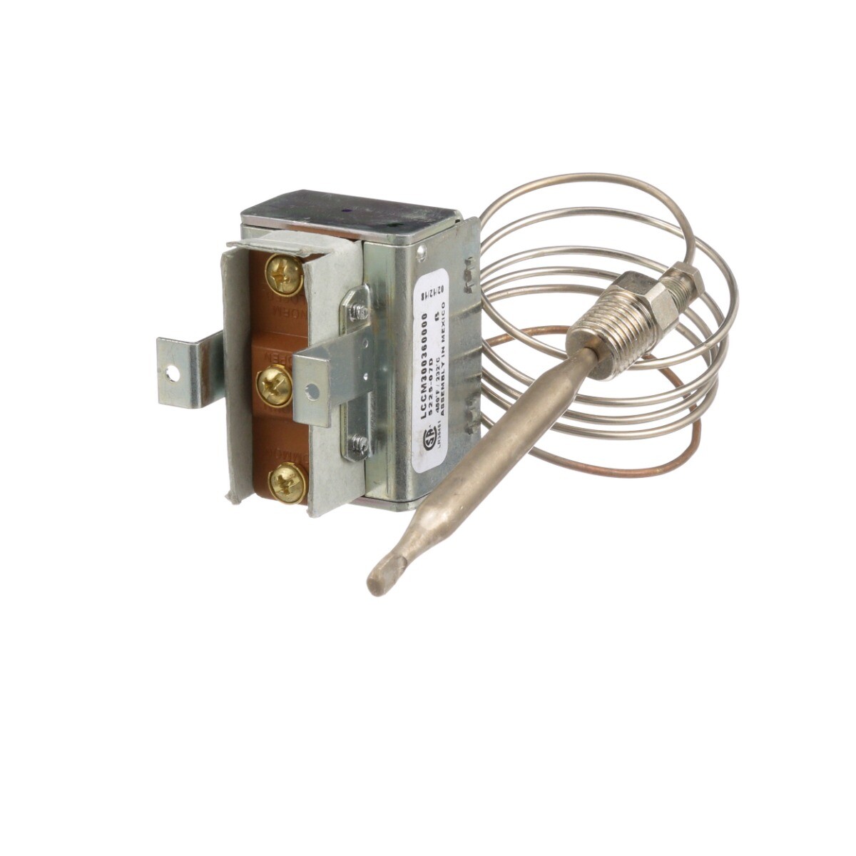 Safety Thermostat, LC117, 5/16 X 3-5/8, 36 for Frymaster - Part# 8073516