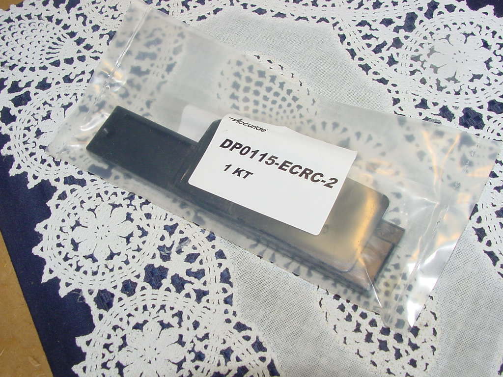 Accuride DP0115-ECRC-2, Soft-Close Mechanism, BLACK, Quiet Motion RetroFit, NEW!