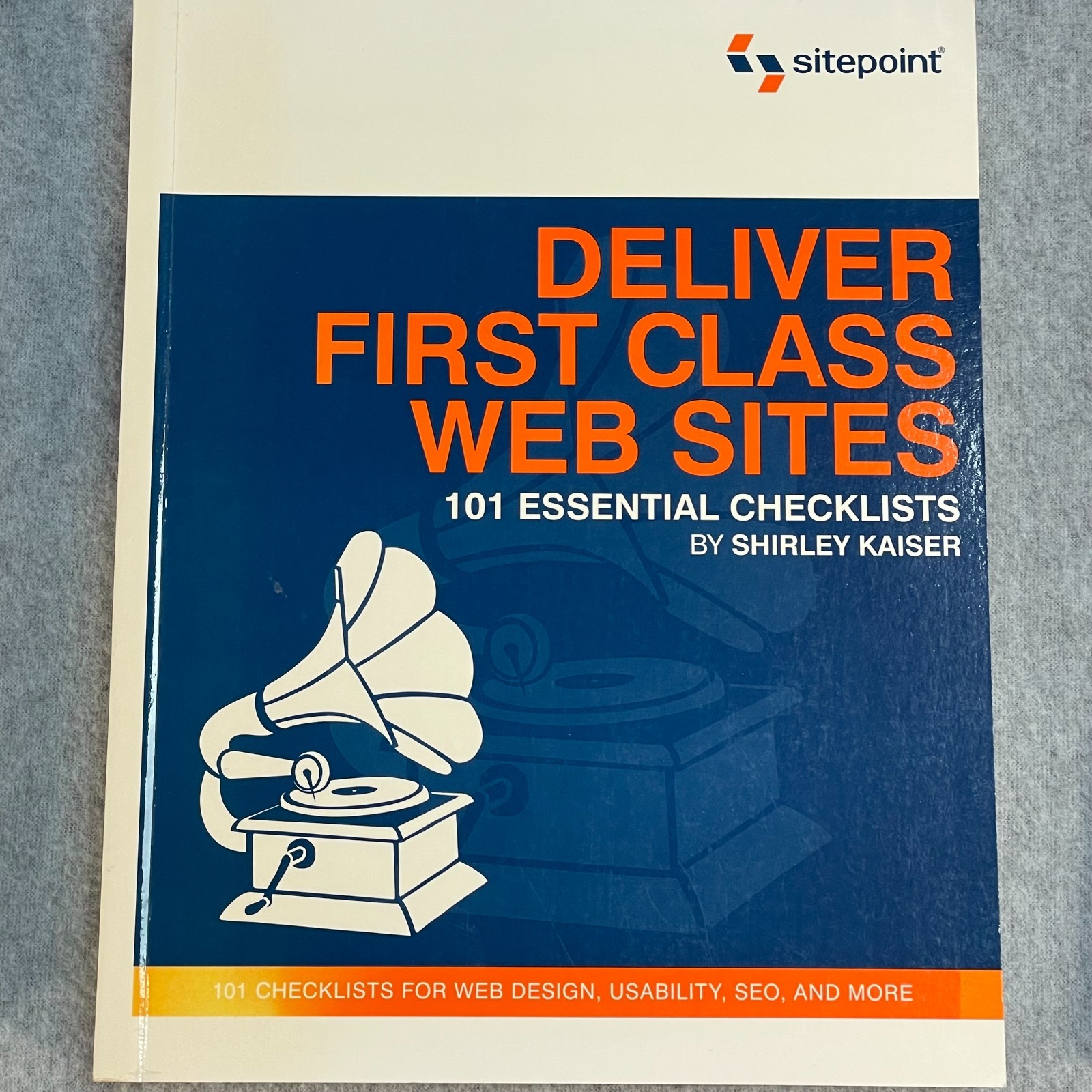 SitePoint Web Design Books Lot 9 PHP5 CSS Anthology HTML JavaScript Vintage Tech