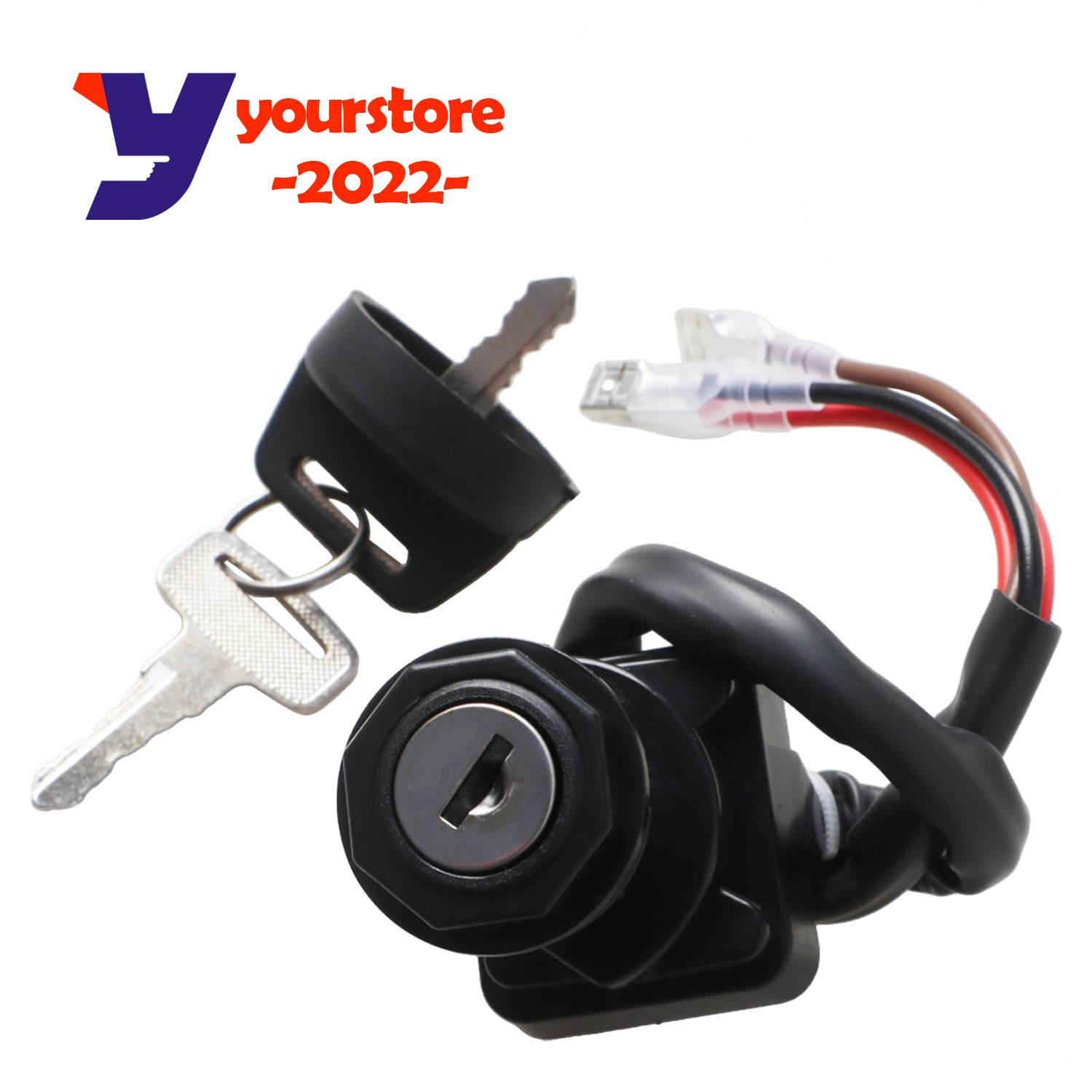 Ignition Key Switch for Polaris Sportsman 500 1996 1997 1998