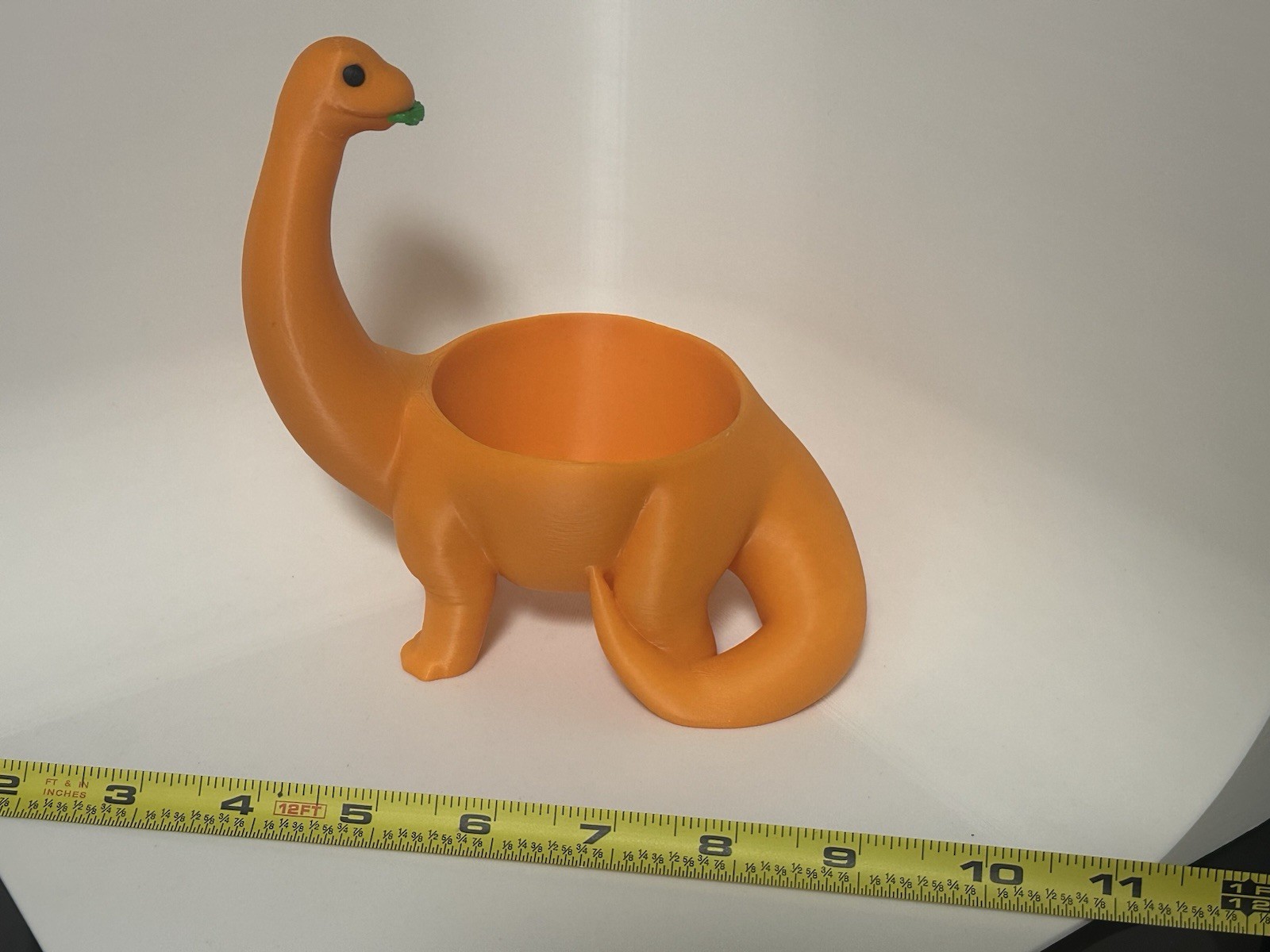 Dino Plant Stegosaurus Planter For Succulents Or Pen Holder