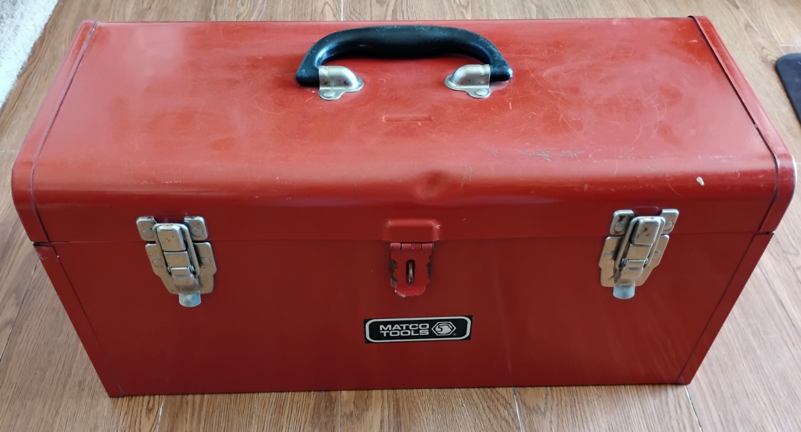 vintage matco tool box