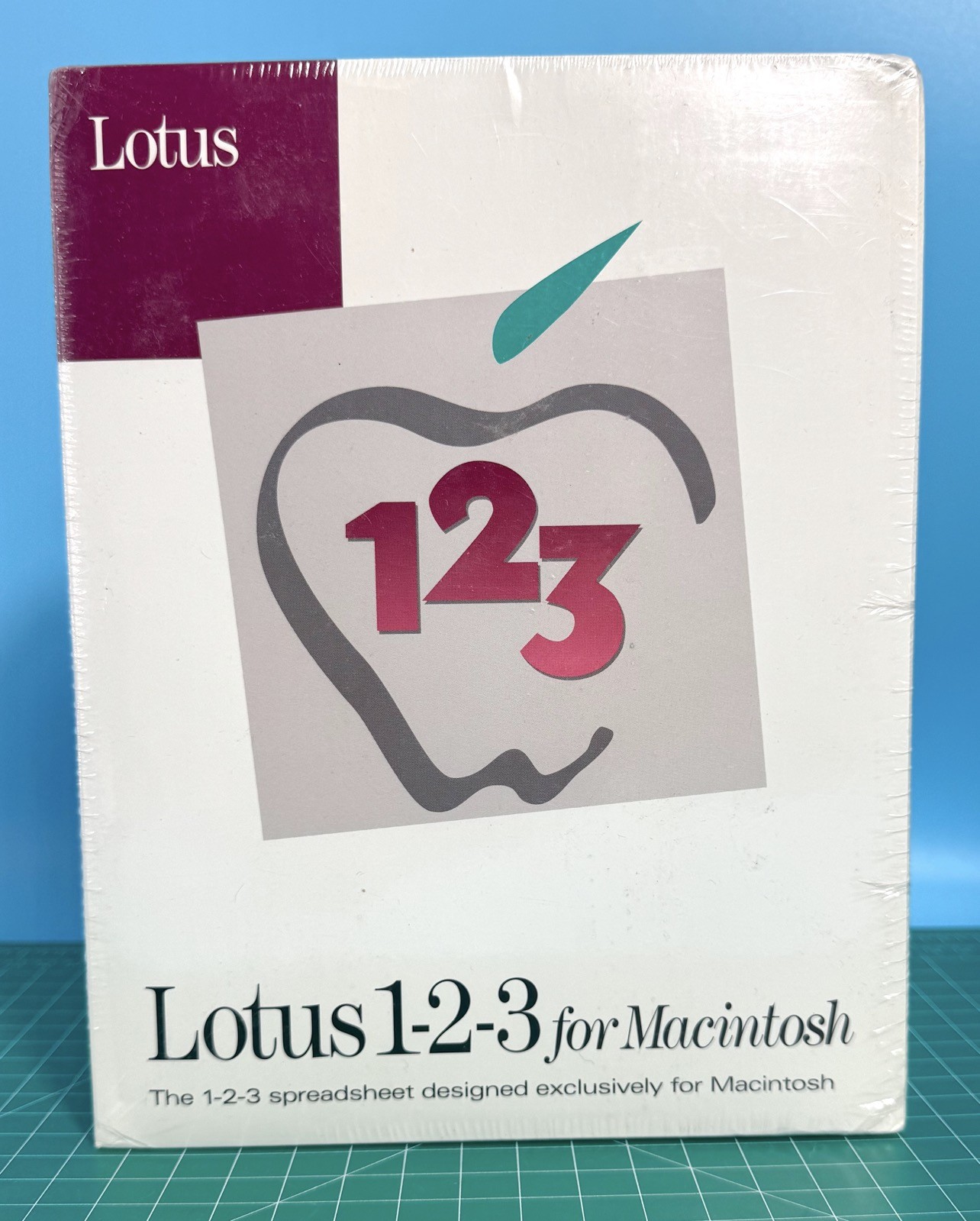 Lotus 1-2-3 Version 1.1 for Apple Macintosh Retail Box 1992 - New & Sealed