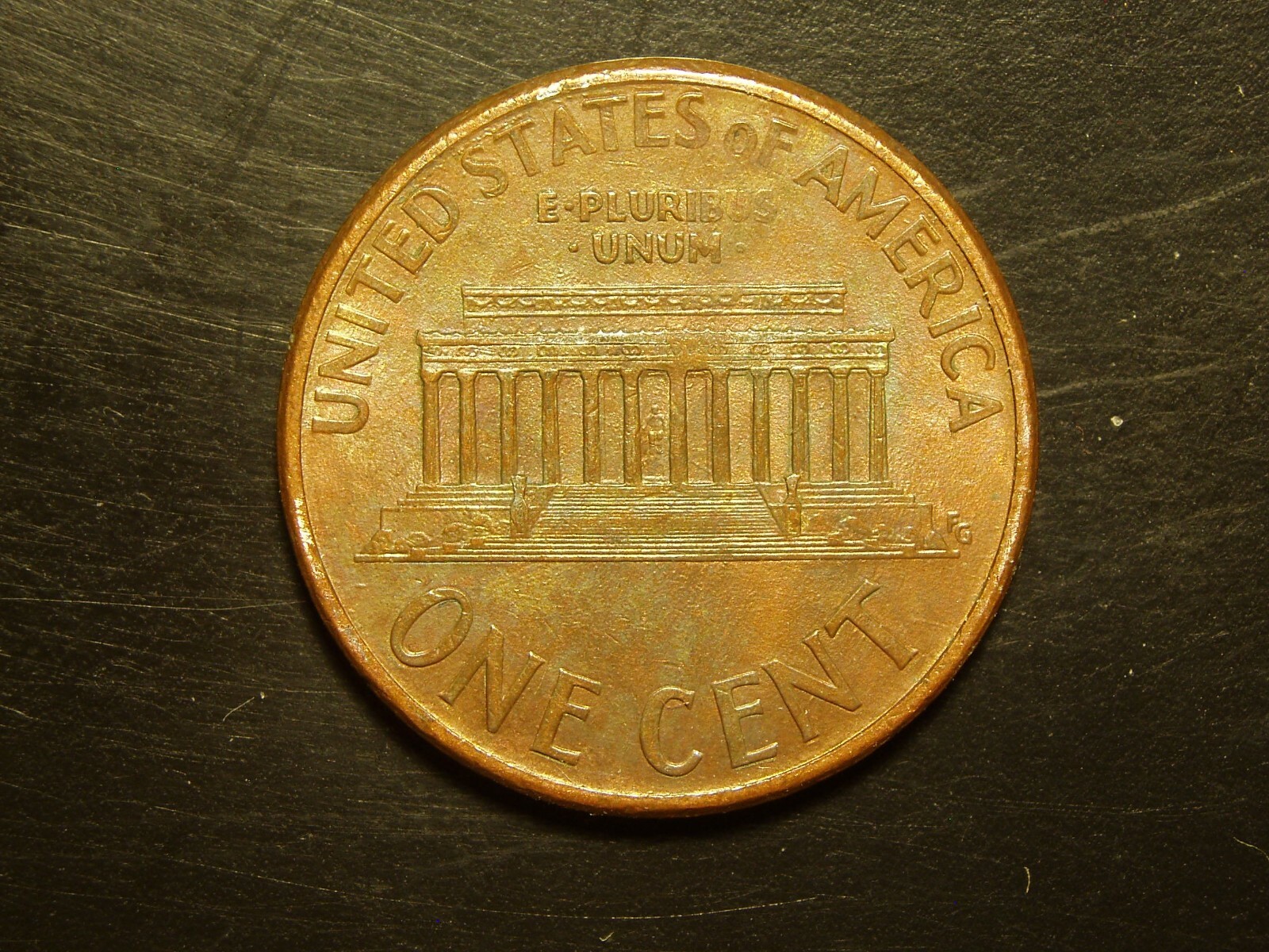 1994-D ONE LINCOLN MEMORIAL CENT #10