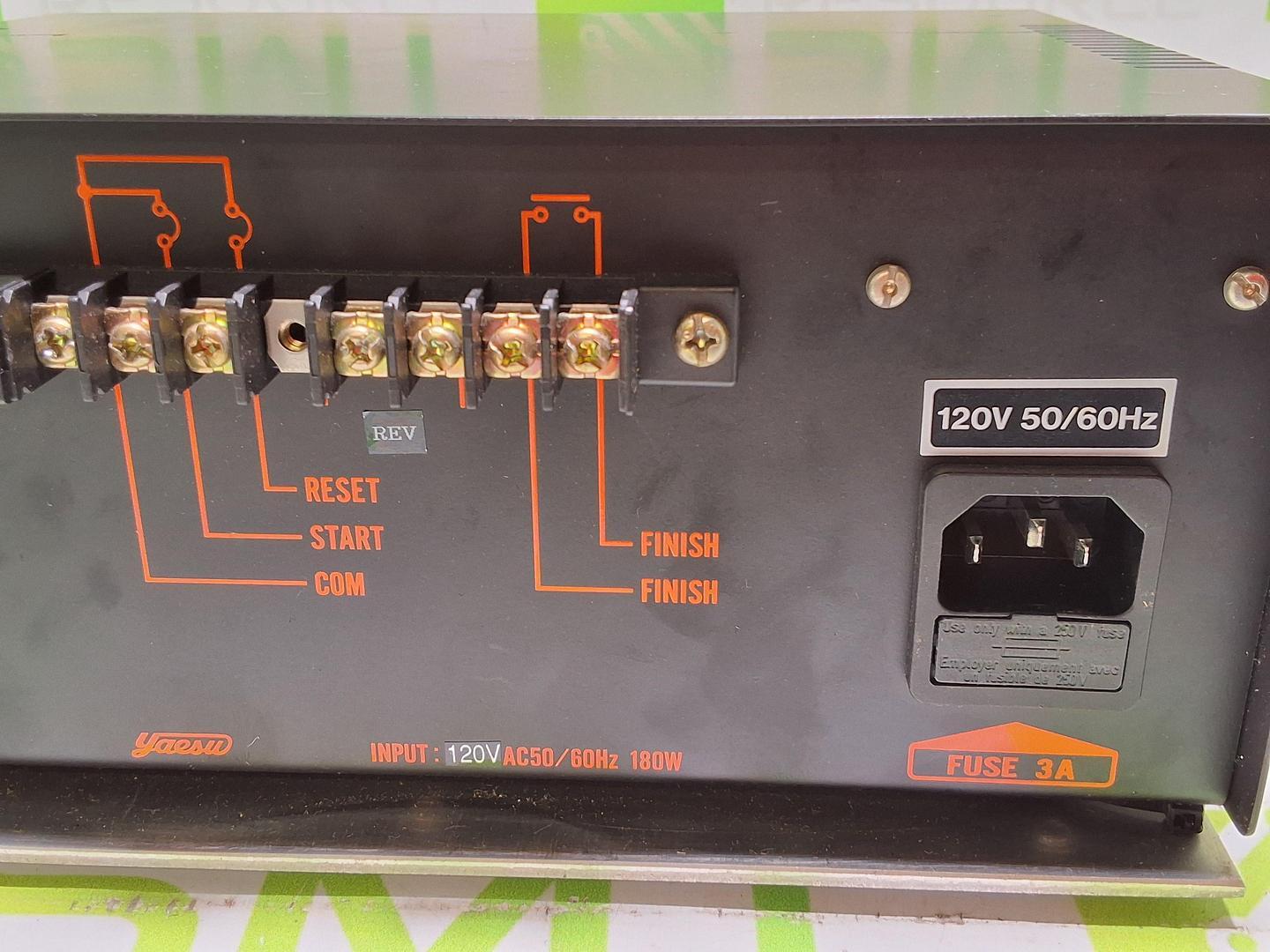 HIOS CL DRIVER CONTROLLER CLT-AY-61 120V WITH CABLES