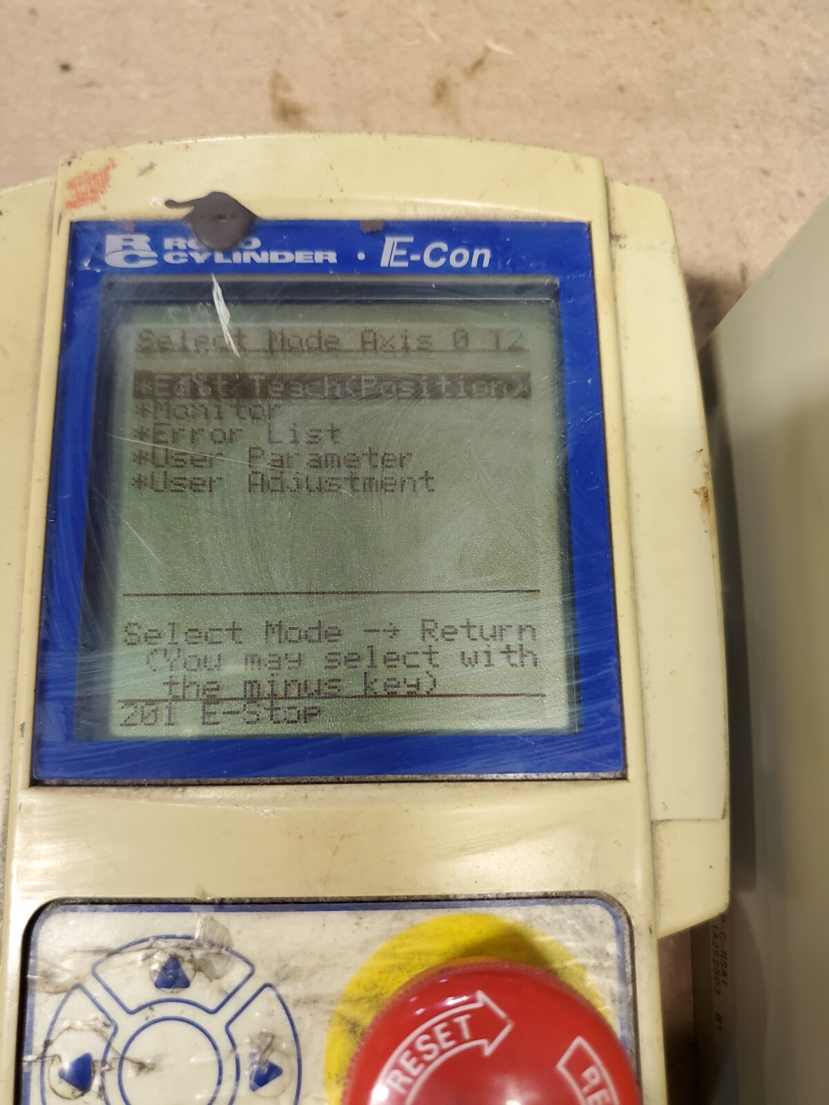IAI Robo CylinderController & Teach Pad - Used
