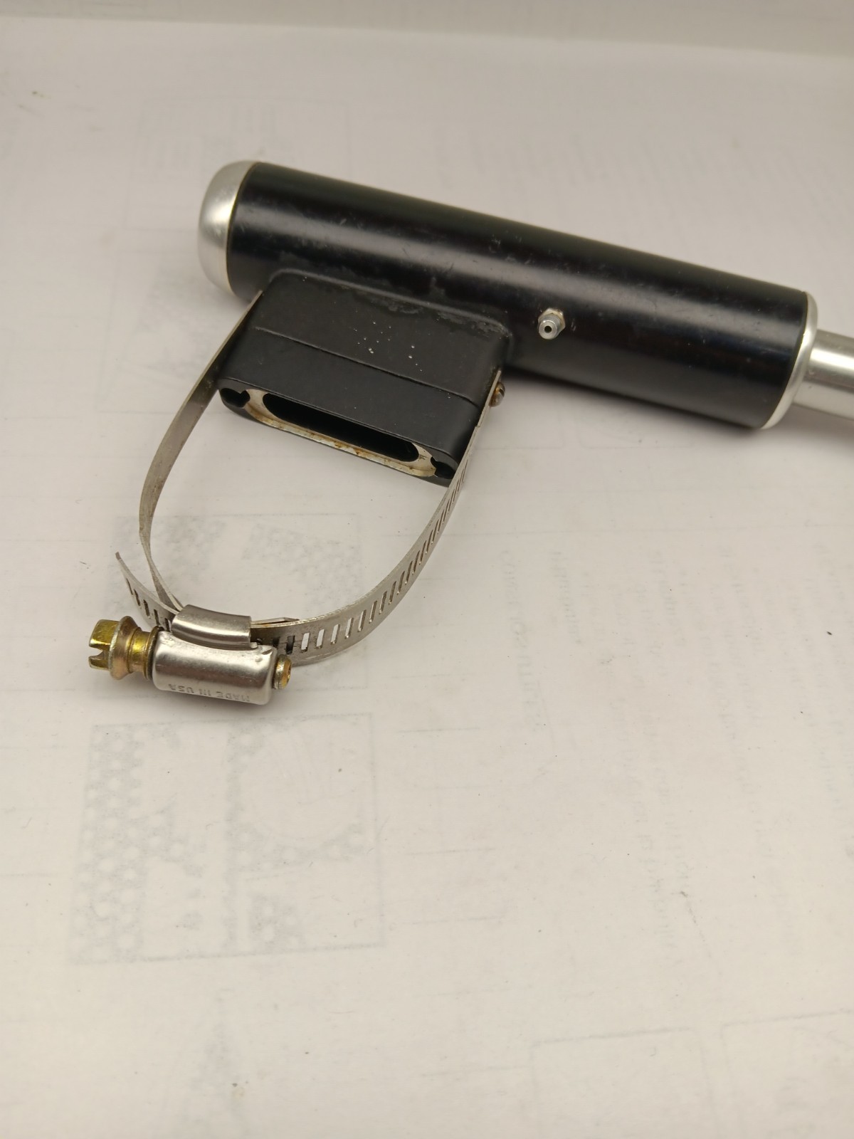 Semco Brown w/ Clamp for Large RC Muffler