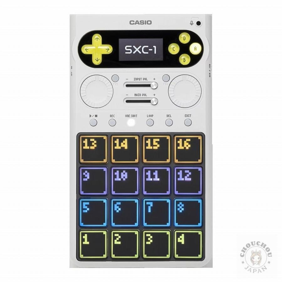Casio SXC-1 Sampler Beat Machine Hip Hop Preset Loops Portable From Japan NEW