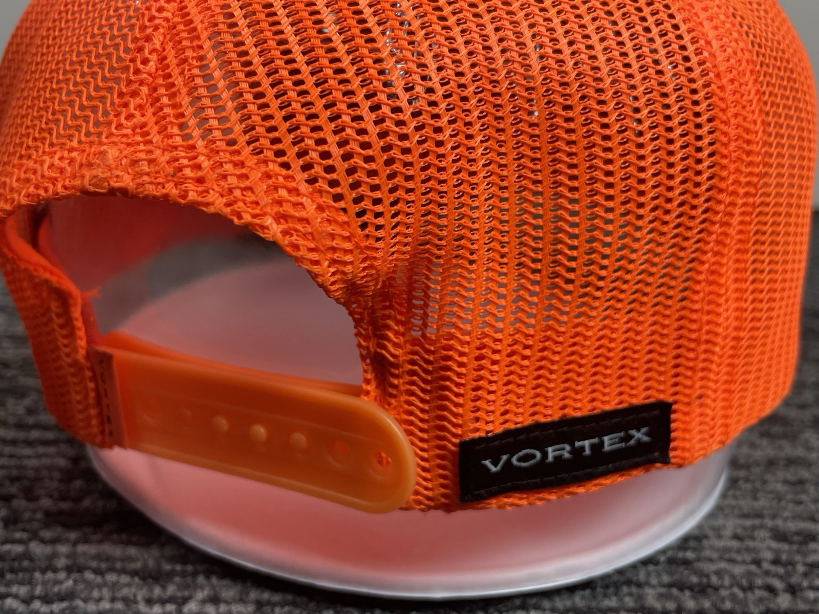 🔥 Vortex • SnapBack Orange Trucker Hat