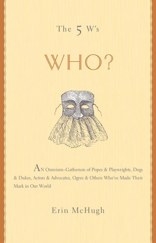 Who (The 5 Ws) - VERY GOOD