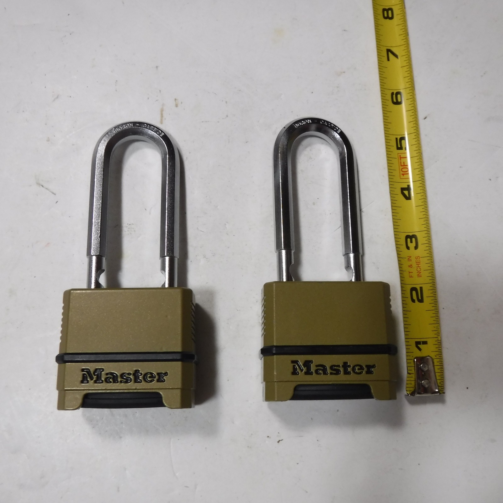Master Lock Magnum Combination Padlock M175 set of 2