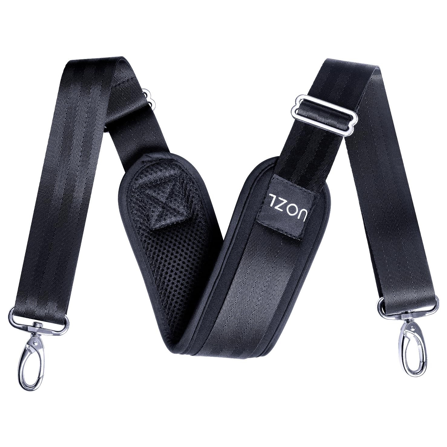 UOZL Shoulder Straps 79 inch, Adjustable Thick 79 inches x 1.5 inches, Black