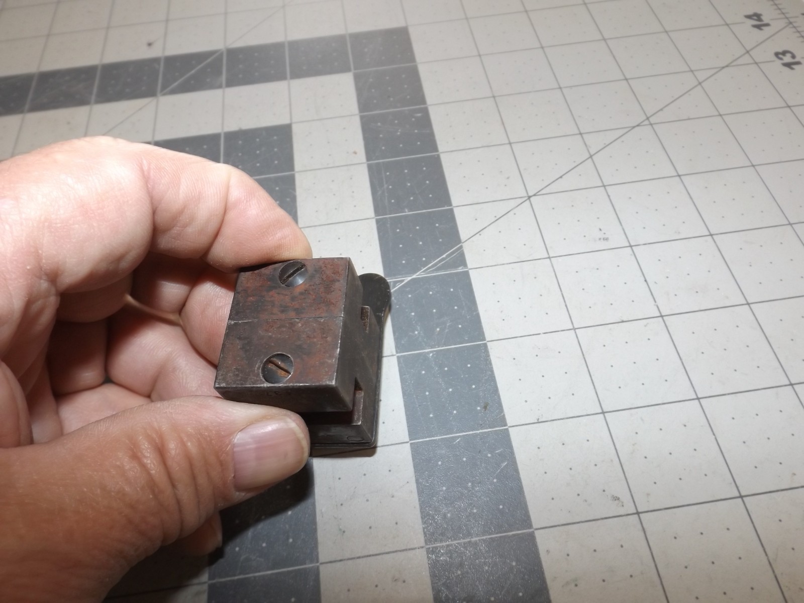 Lyman Ideal 357 446 437 single Cavity Bullet Mold